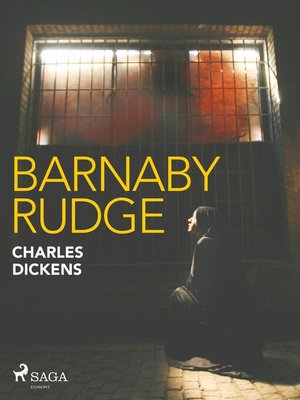 cover image of Barnaby Rudge